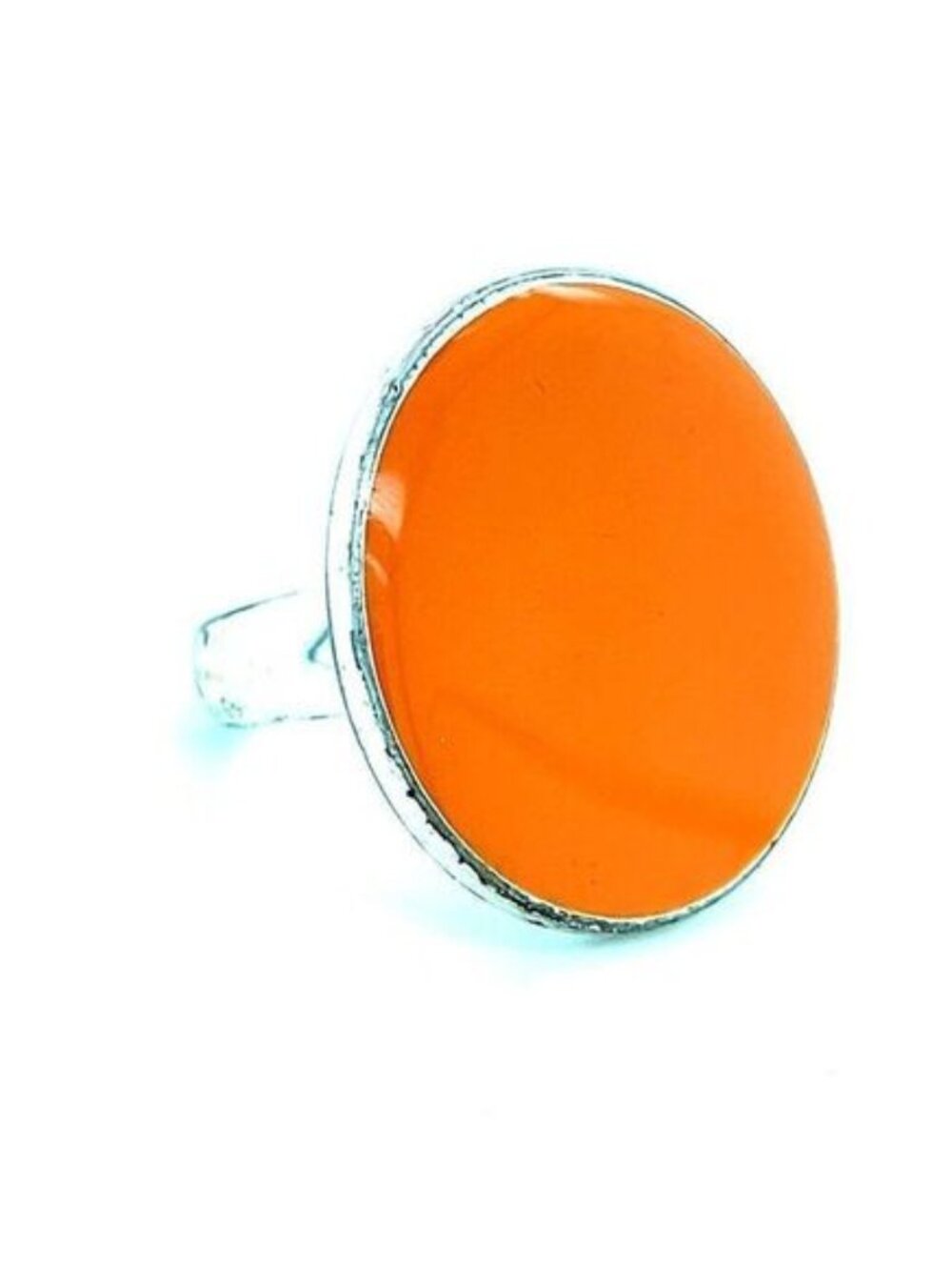 Circle Orange Ring